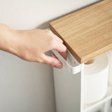 トイレラックのハンドル部分