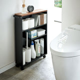 ハンドル付きトイレラック中