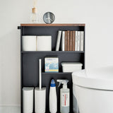 トイレラック黒正面