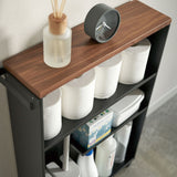 トイレラック斜め上から