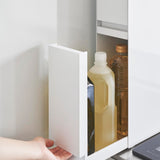 下段の引き出しを開けた様子