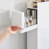 上段の引き出しを開けた様子