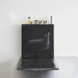 ラック(ブラック)の側面