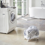 洗濯機とランドリーバスケット