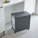 ダストワゴンタワーを斜め上から見た様子