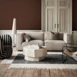 ラグを使用したインテリア