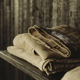 畳んで重ねたシーン