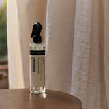 テーブルの上のスプレー