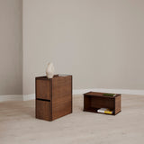 3つのストレージボックス