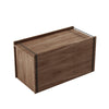 ストレージボックス(スモークドオーク/ブラック)