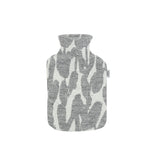 湯たんぽ(ホワイトグレー)