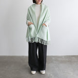 ストール全身(ミント)