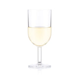 白ワイングラスイメージ