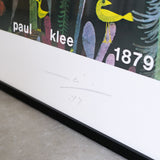 ポスターの署名部分