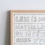 ポスターアップ