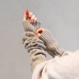 ジーロンゴラ リブスティッチ レッグウォーマー