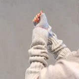 ジーロンゴラ リブスティッチ レッグウォーマー