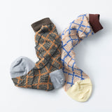 アーガイルバンピーソックス