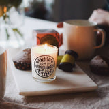 メッセージ入り マッサージキャンドル(Always here)