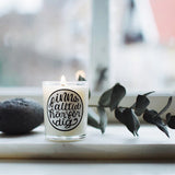 メッセージ入り マッサージキャンドル(Always here)