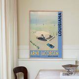 ポスター|Skovshoved Gas Station (1937) - Arne Jacobsen