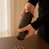 ボトルグラインダー アッシュ/カーボン ウッドトップ 2個セット