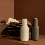 ボトルグラインダー アッシュ/カーボン ウッドトップ 2個セット