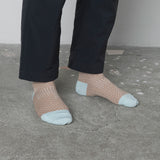 バンピー パッチワークソックス