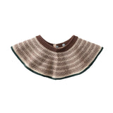 ヘリンボーン柄 ニットスタイ