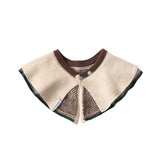 ヘリンボーン柄 ニットスタイ