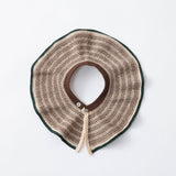 ヘリンボーン柄 ニットスタイ