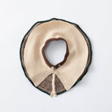 ヘリンボーン柄 ニットスタイ