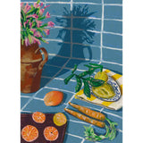 Composition in Blue by Adee Ardon