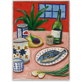 Composition with Fish by Adee Ardon