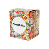 メッセージ入り マッサージキャンドル(Congrats!)