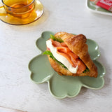 ウニッコプレートとパン