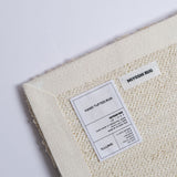 イルムス×MIYOSHI RUG タイポグラフィーラグ