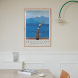 ポスター|Mt. Fuji and flowers (1972) - David Hockney