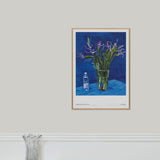 ポスター|Iris with Evian bottle - David Hockney