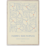 Flores Nocturnas 01 by Berenice Hernández