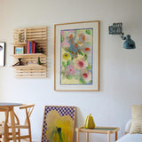 Flower Window by Liat Greenberg