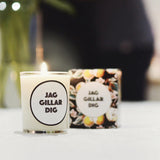 メッセージ入り マッサージキャンドル(I like you)