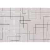 ポーリン ラグ ライトグレー