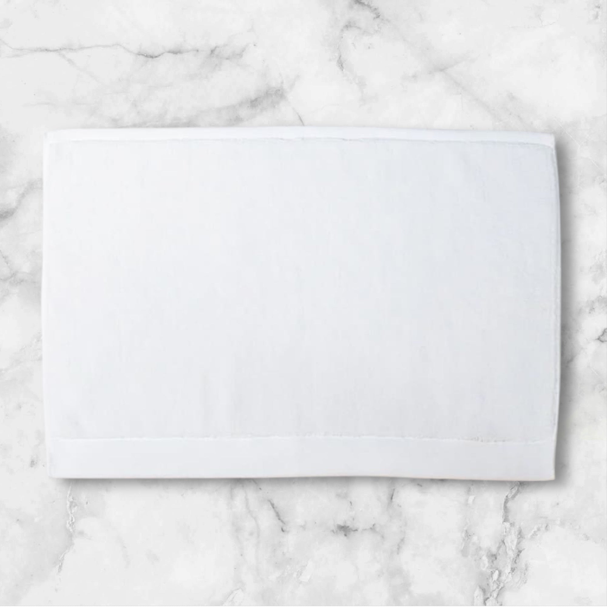 イルムス オリジナルバスマット：ホワイト/ベージュ/ブルー｜イルムス