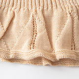 リブ ボンネットハット