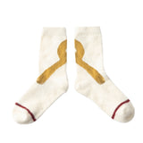 シャギー ラインソックス