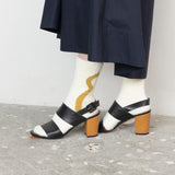 シャギー ラインソックス