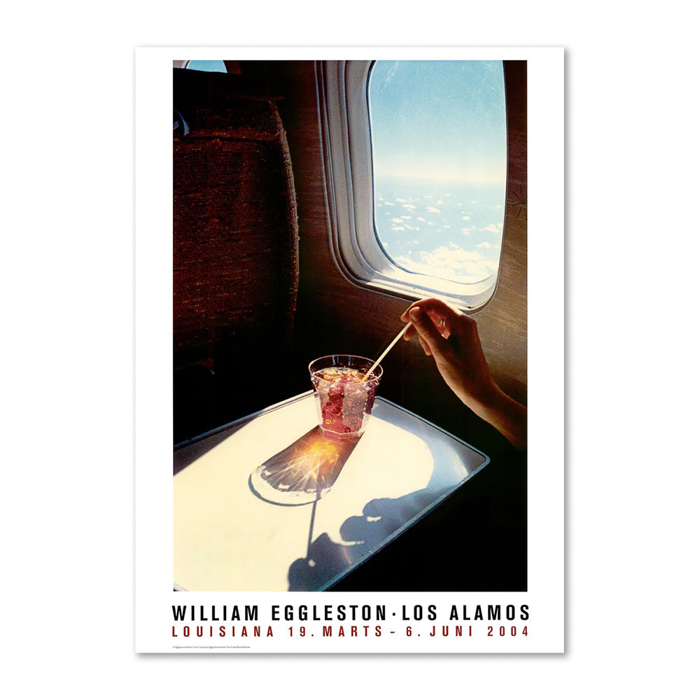 William Eggleston / Los Alamos エグルストン ポスター Los Alamos (1966-74) - William Eggleston｜ルイジアナ近代