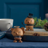 スノーマン(wood)