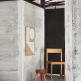 ポスター BALANCE(バランス)no.115をフィッティングルームに飾ったシーン